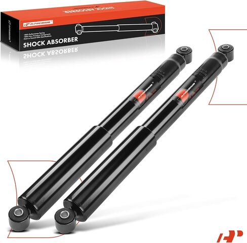 ممتص صدمات التعليق الخلفي الممتاز متوافق مع Hummer H2 2003 2004 2005 2006 2007، مجموعة مكونة من قطعتين in Saudi Arabia