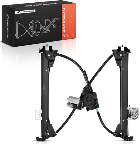 A-Premium Front Left Driver Side Electric Power Window Regulator with Motor Compatible with Tesla Model S 2012-2020 in Saudi Arabia
