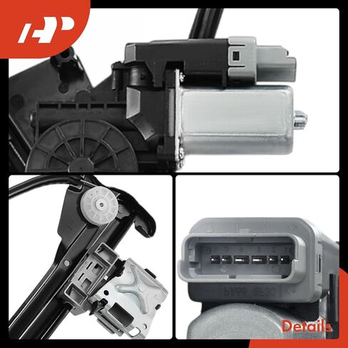 A-Premium Front Left Driver Side Electric Power Window Regulator with Motor Compatible with Tesla Model S 2012-2020 in Saudi Arabia