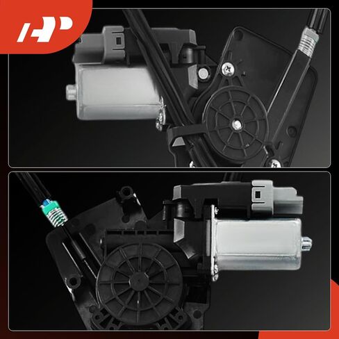 A-Premium Front Left Driver Side Electric Power Window Regulator with Motor Compatible with Tesla Model S 2012-2020 in Saudi Arabia