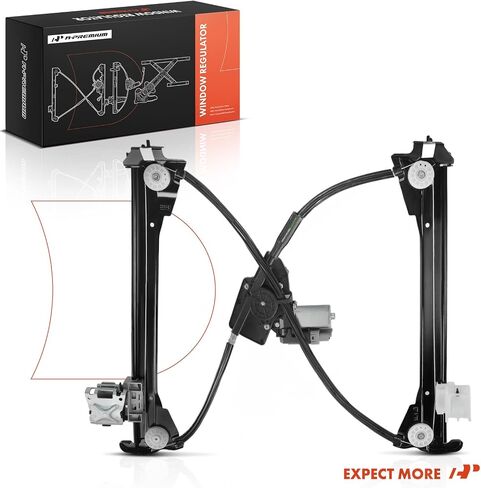 A-Premium Front Left Driver Side Electric Power Window Regulator with Motor Compatible with Tesla Model S 2012-2020 in Saudi Arabia