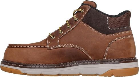 Skechers mens John Deere X Skechers Men's Kadmiel - Grand Creek Lace Up Padded Collar Work Boot in Saudi Arabia