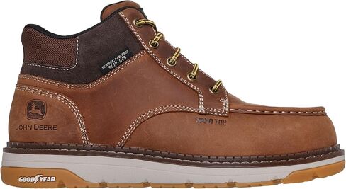 Skechers mens John Deere X Skechers Men's Kadmiel - Grand Creek Lace Up Padded Collar Work Boot in Saudi Arabia