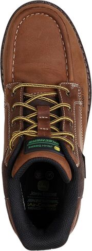 Skechers mens John Deere X Skechers Men's Kadmiel - Grand Creek Lace Up Padded Collar Work Boot in Saudi Arabia