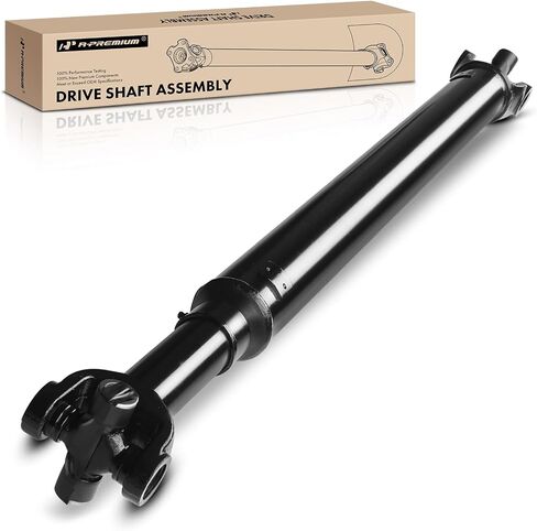 مجموعة عمود الدفع الأمامي الكامل A-Premium متوافقة مع Ford Bronco، F-150 F150 1990-1996، F-250 F250 1989-1996، F-250 HD 1997، 4WD، استبدال # E9TZ4A376B، F6TZ4A376RA in Saudi Arabia