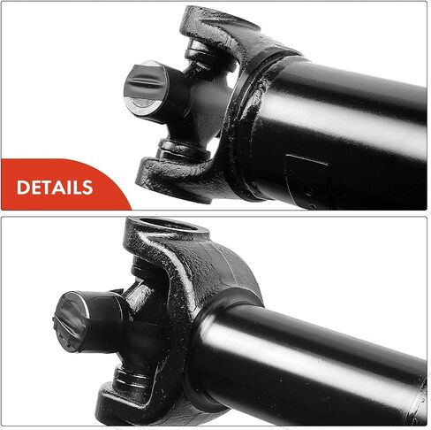 مجموعة عمود الدفع الأمامي الكامل A-Premium متوافقة مع Ford Bronco، F-150 F150 1990-1996، F-250 F250 1989-1996، F-250 HD 1997، 4WD، استبدال # E9TZ4A376B، F6TZ4A376RA in Saudi Arabia