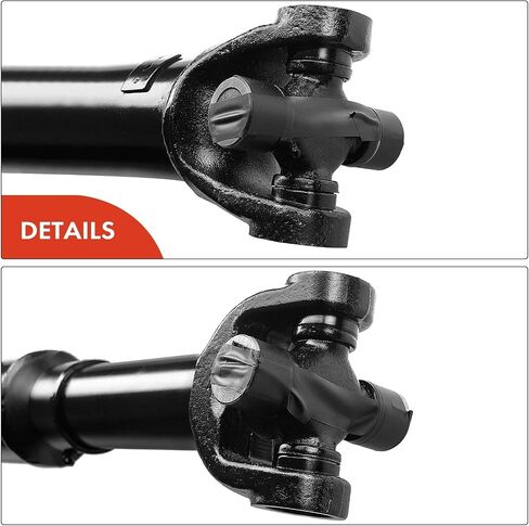 مجموعة عمود الدفع الأمامي الكامل A-Premium متوافقة مع Ford Bronco، F-150 F150 1990-1996، F-250 F250 1989-1996، F-250 HD 1997، 4WD، استبدال # E9TZ4A376B، F6TZ4A376RA in Saudi Arabia