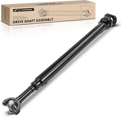 A-Premium Rear Drive Shaft Prop Shaft Driveshaft Assembly Compatible with Ford F-250/F-350 Super Duty 1999-2002, 7.3L, [4WD Manual or Automatic Trans 96" Bed 137.0" WB Standard Cab Pickup] in Saudi Arabia
