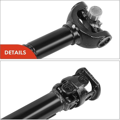 A-Premium Rear Drive Shaft Prop Shaft Driveshaft Assembly Compatible with Ford F-250/F-350 Super Duty 1999-2002, 7.3L, [4WD Manual or Automatic Trans 96" Bed 137.0" WB Standard Cab Pickup] in Saudi Arabia