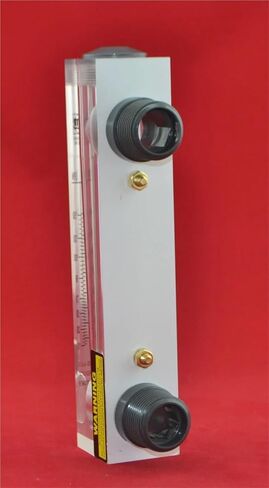 مقياس التدفق LZM-25 (مقياس التدفق) بدون صمام التحكم ذكر 1 بوصة BSPT أو NPT المناسب (1-10GPM 5-40LPM) in Saudi Arabia