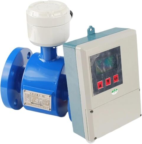 Split Type Electromagnetic Flow Meter DN10-DN50 for Sewage Liquid 4-20mA RS485 Output Digital High Sensor(DN10) in Saudi Arabia