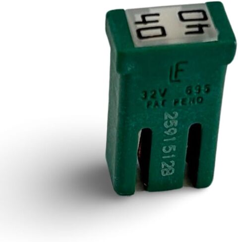 Polaris RZR Pro XP Turbo R (2020-2024) 40 Amp Green Cartridge Fuse 4018414-40 in Saudi Arabia