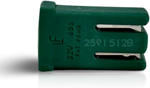 Polaris RZR Pro XP Turbo R (2020-2024) 40 Amp Green Cartridge Fuse 4018414-40 in Saudi Arabia