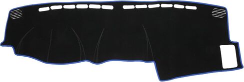 Dash Cover for Honda CRV Non-Slip | Center Console Dash Cover Mat Black Blue 1 Pcs in Saudi Arabia