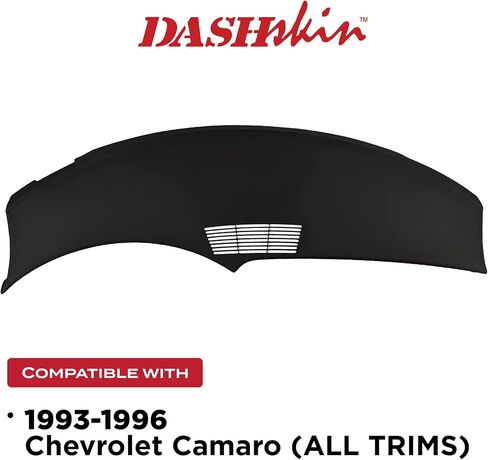 غطاء غطاء DashSkin مصبوب متوافق مع 93-96 شيفروليه كامارو باللون الأسود - لا يناسب Firebird - صنع في الولايات المتحدة الأمريكية in Kuwait