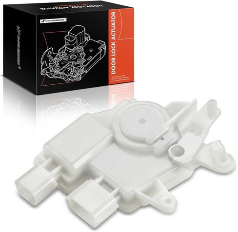 مشغل قفل مزلاج الباب A-Premium متوافق مع سيارات Mazda - 5 2006-2010 2012-2017، شاحنة ركاب صغيرة - جانب الراكب الأيمن الخلفي، استبدال # C23572350 in Saudi Arabia