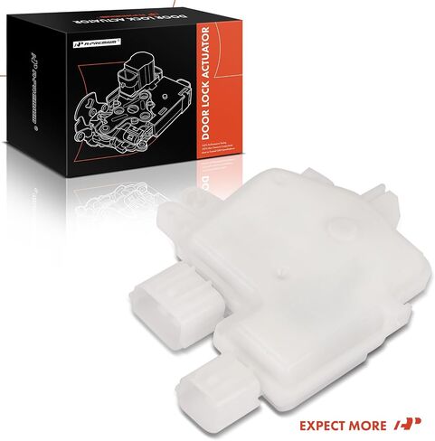 مشغل قفل مزلاج الباب A-Premium متوافق مع سيارات Mazda - 5 2006-2010 2012-2017، شاحنة ركاب صغيرة - جانب الراكب الأيمن الخلفي، استبدال # C23572350 in Saudi Arabia