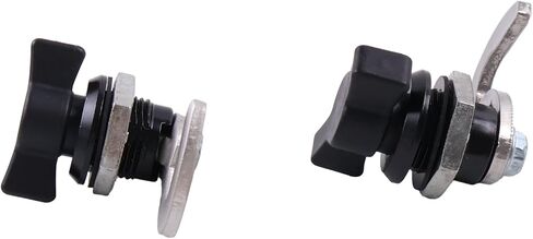 مزلاج قفل رف التخزين الأمامي RH & LH Kit 7081125 7081242، 7081241 7081421 متوافق مع Polaris Sportsman 300 400 500 600 700 800 in Saudi Arabia