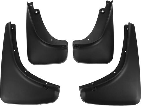 Mud Flaps Splash Guards for Jeep Cherokee 2014-2018 Front and Rear Mud Guards 1 Set in Saudi Arabia