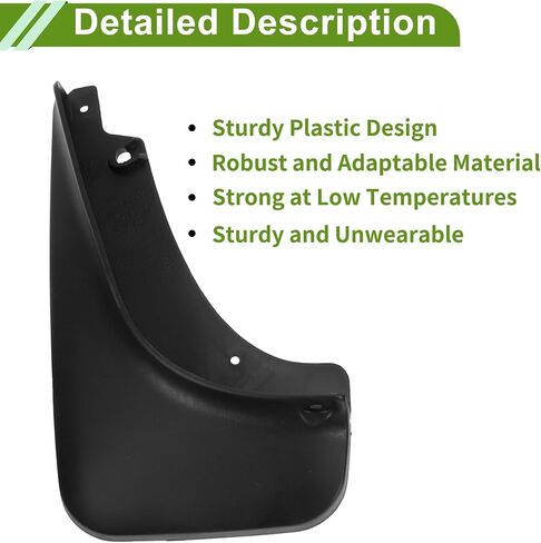Mud Flaps Splash Guards for Jeep Cherokee 2014-2018 Front and Rear Mud Guards 1 Set in Saudi Arabia
