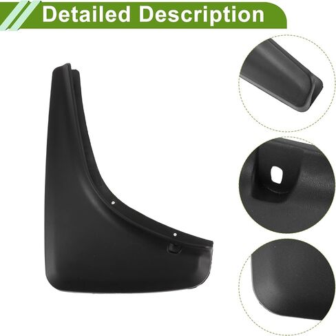 Mud Flaps Splash Guards for Jeep Cherokee 2014-2018 Front and Rear Mud Guards 1 Set in Saudi Arabia
