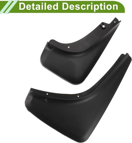 Mud Flaps Splash Guards for Jeep Cherokee 2014-2018 Front and Rear Mud Guards 1 Set in Saudi Arabia
