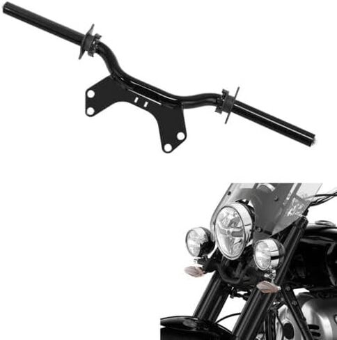 TCMT الزجاج الأمامي للدراجات النارية ودعامة تثبيت مناسبة لسيارات BMW R18 Classic 2021-2025 22 23 24 in Saudi Arabia