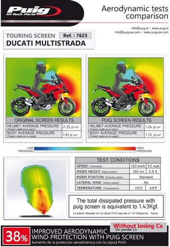 TOURING WINDSCREEN SMOKE in Saudi Arabia