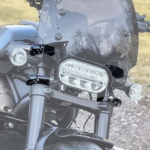 الزجاج الأمامي TCMT مناسب لدراجة Harley Sportster S 1250 RH1250S 2021-2025 2022 23 in Saudi Arabia