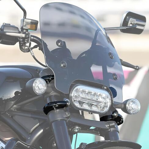 الزجاج الأمامي TCMT مناسب لدراجة Harley Sportster S 1250 RH1250S 2021-2025 2022 23 in Saudi Arabia