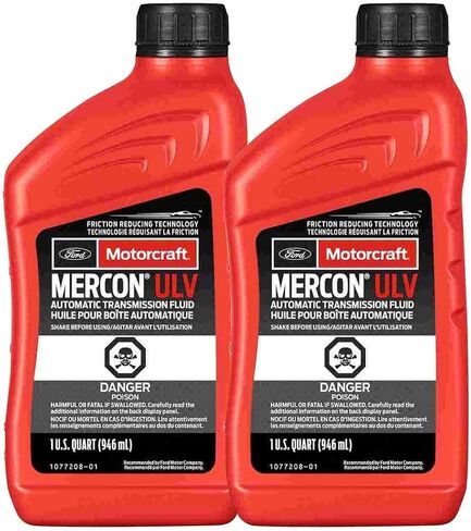 Genuine OEM Automatic Transmission Fluid Kit Mercon ULV - 2 Quart in Saudi Arabia