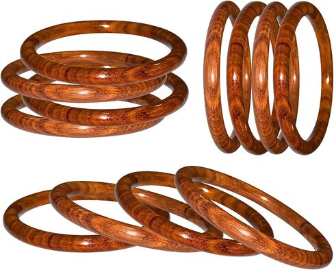 Handmade Natural Wood Bangles, Stylish Wooden Bangle Designs,Artisan Wooden Bangles,Premium Quality Wood Bangle. in Kuwait