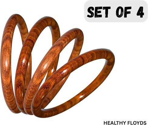 Handmade Natural Wood Bangles, Stylish Wooden Bangle Designs,Artisan Wooden Bangles,Premium Quality Wood Bangle. in Kuwait