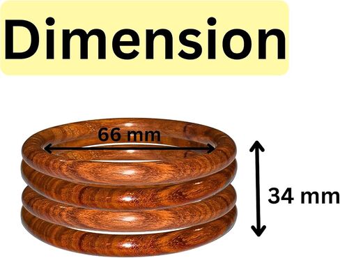 Handmade Natural Wood Bangles, Stylish Wooden Bangle Designs,Artisan Wooden Bangles,Premium Quality Wood Bangle. in Kuwait