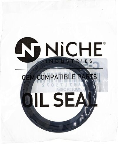 NICHE Oil Seal for Kawasaki 92049-0754 Cub Cadet 503-01403 Brute Force 750 TC 48x65x9mm in Saudi Arabia