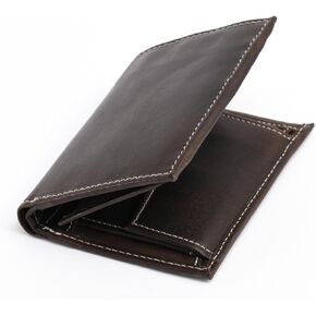 Style N Craft Slim Bi-fold Hipster Leather Wallet, Full-Grain Leather Wallet in Saudi Arabia