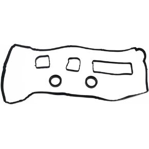 Engine Valve Cover Gasket Set Compatible with Ford Focus Ecosport 2012 2013 2014 2015 2016 2017 2018 2019 2020 12 13 14 15 16 17 18 19 20 L4 2.0L Replace VS50877R in Kuwait