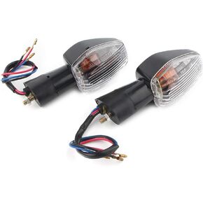 Cnaloo12 مصباح LED أمامي أو خلفي لإشارات الانعطاف للدراجات النارية HONDA CBR600RR CBR1000RR 2004-2006, CBR 954RR 2002-2003 ضوء أبيض in Kuwait