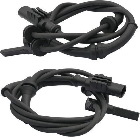 2Pcs Front Left and Right Abs Wheel Speed Sensor Compatible with Ram Promaster 1500 2500 3500 4727624Aa Als2821 14 15 16 17 18 19 20 21 22 23 24 in Saudi Arabia