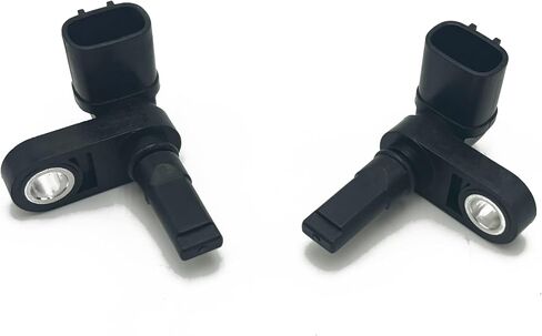 2Pcs Front Rear Left and Right ABS Wheel Speed Sensor Compatible with Lexus GX460 GX470 LX570 Replacement for Toyota 4Runner Tacoma FJ Cruiser Land Cruiser Replaces 89543-04020 89542-04020 in Saudi Arabia
