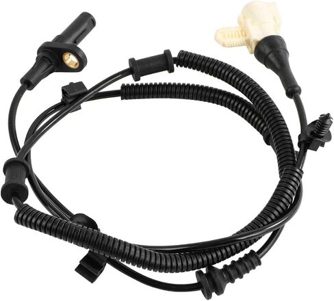 Rear Left ABS Wheel Speed Sensor Compatible with Ford F-150 F150 2009-2010, Pickup - Replace# 9L3Z2C191A, AL3Z2C190D in Saudi Arabia