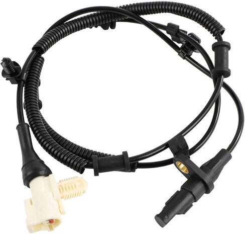 Rear Left ABS Wheel Speed Sensor Compatible with Ford F-150 F150 2009-2010, Pickup - Replace# 9L3Z2C191A, AL3Z2C190D in Saudi Arabia