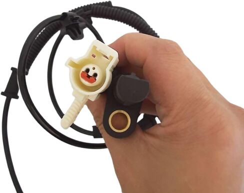 Rear Left ABS Wheel Speed Sensor Compatible with Ford F-150 F150 2009-2010, Pickup - Replace# 9L3Z2C191A, AL3Z2C190D in Saudi Arabia