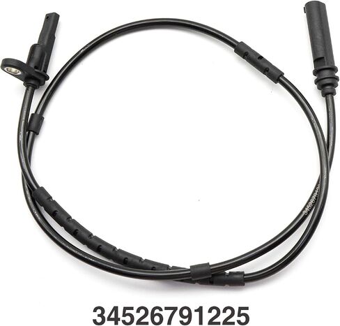 ALS2724 مستشعر سرعة العجلات ABS خلفي يسار أو يمين متوافق مع BMW 230i، 320i، 328d، 328i، 330i، 335i، 340i، 428i، 430i، 435i، 440i، M235i، M240i xDrive يستبدل OE 34526791225 in Saudi Arabia