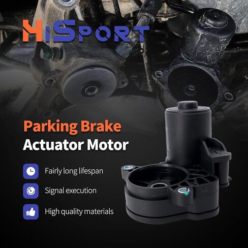 محرك تشغيل فرامل الانتظار الخلفي الأيسر من HiSport - متوافق مع BMW 118i X1 X2 Jaguar E-Pace F-Pace I-Pace XE XF Land Rover Discovery Sport Range Rover Evoque Velar 2014-2024 - استبدل LR061382 in Saudi Arabia