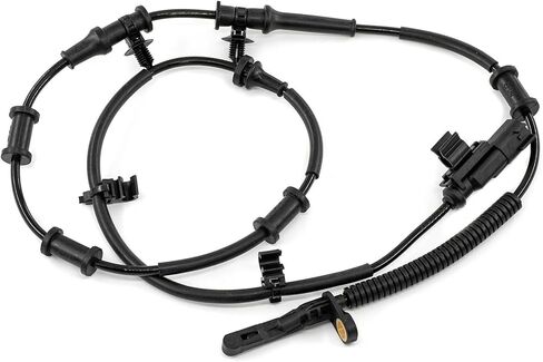 Rear ABS Wheel Speed Sensor (Left or Right), Fits for 2018-2025Jeep Wrangler, Replaces OEM 68293133AB, 68404545AA, 68627496AA, 10341 in Saudi Arabia