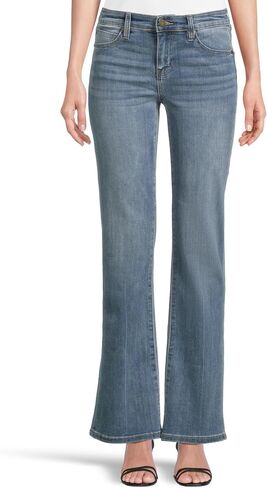 Liverpool Los Angeles Womens Lucy Bootcut Mid-Rise Eco Denim in Saudi Arabia