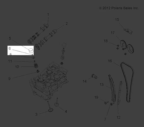 بولاريس 3022173-252 رموش ذات صمام 2.525 RZR رينجر 900 570 XP in Saudi Arabia