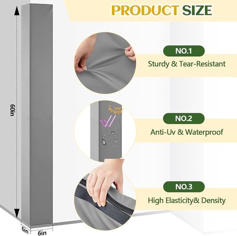 Wall Corner Guards and Edge Protector 6ft Gym Wall Padding Heavy Duty Protective Safety Padding for Gym, Baby, Home, Garages, Kindergarten, Basketball Court, Playrooms, Etc in Kuwait