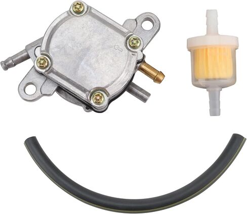 GOOFIT Outlet Vacuum Fuel Pump Assembly for GY6 50cc 125cc 150cc ATV Go Kart Scooter Moped 4 Wheeler Quad Bikes Dune Buggy in Saudi Arabia